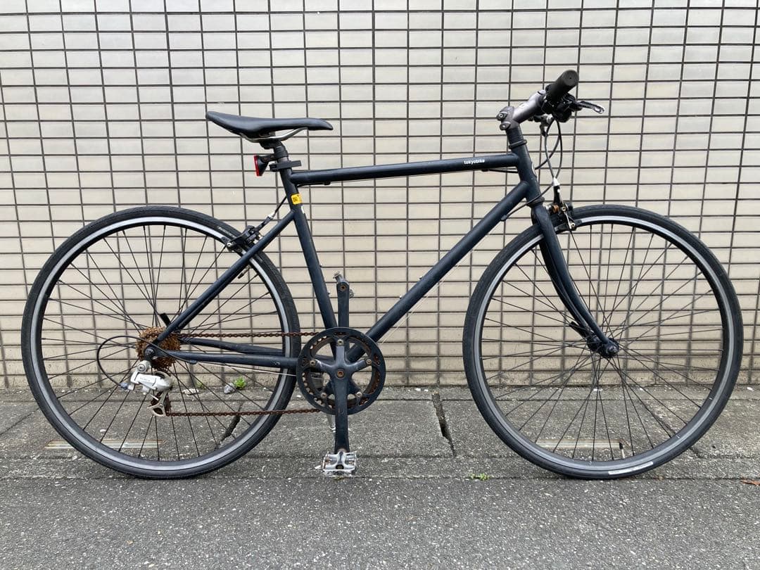トーキョーバイク TOKYOBIKE SPORT 9s サイズSシートポスト固着