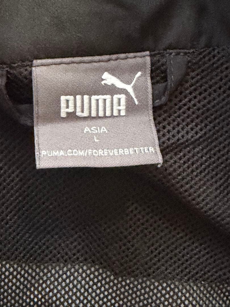 PUMA ジャージ上下セット SサイズLサイズ ペアルック