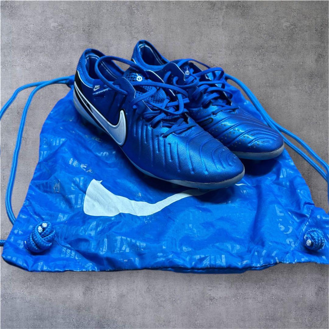 Nike ティエンポ青 スパイクAG 27.0cm収納袋付き