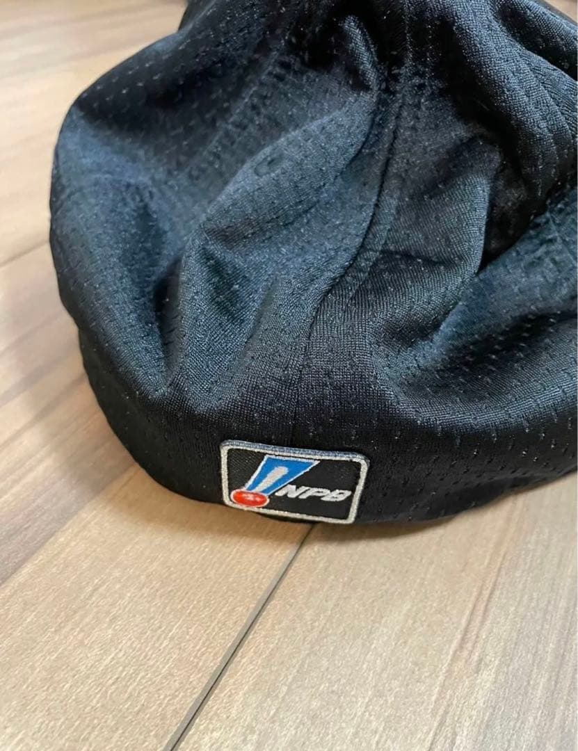 千葉ロッテ復刻2005誠ユニフォーム キャップ #12 石川歩 直筆サイン入