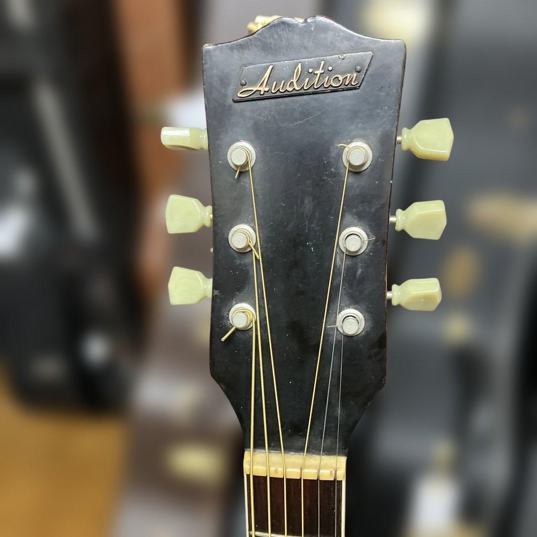 ジャパンヴィンテージ　auditionギター