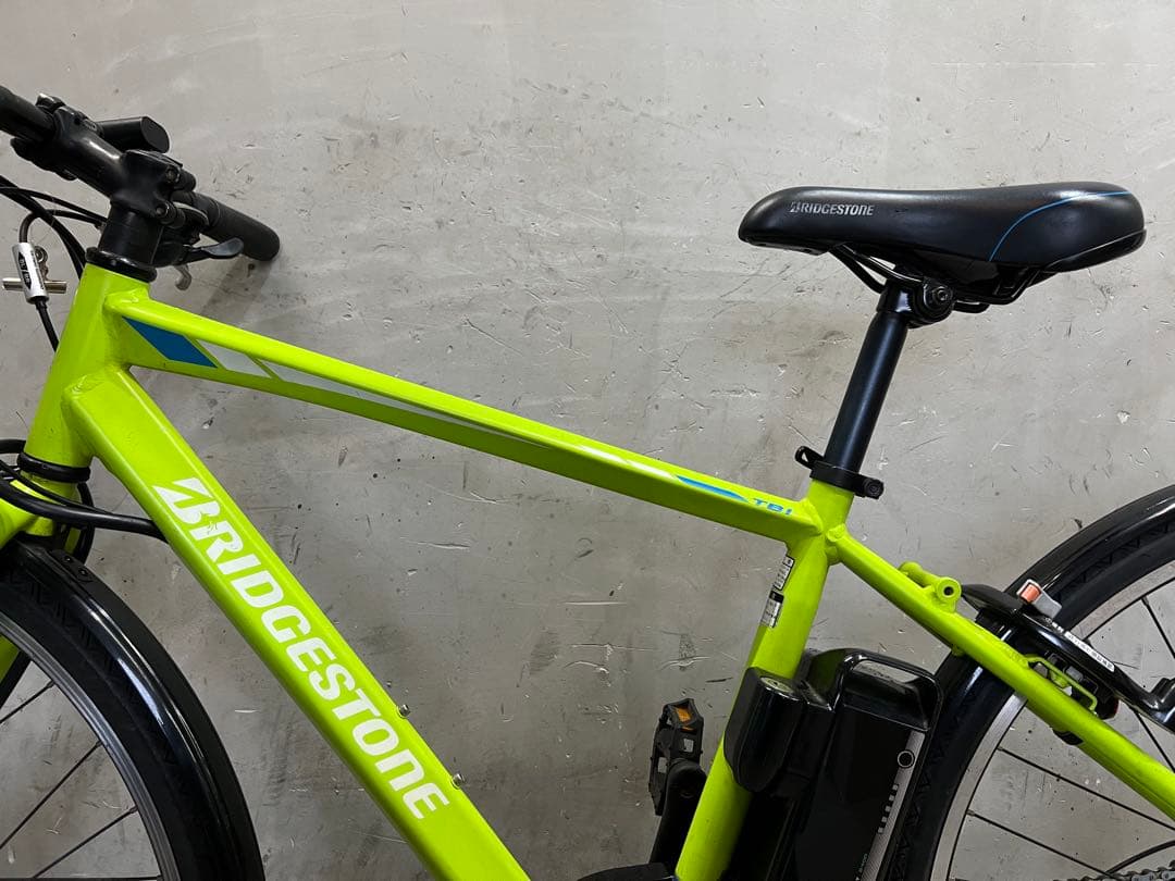 新生活応援セール開催中 電動自転車　TB-1E ブリヂストン　ティービーワンE