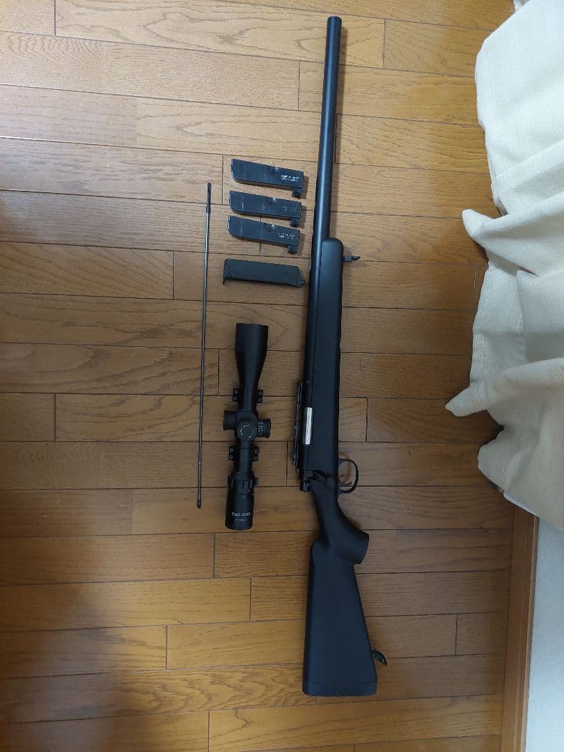 VSR-10 エアコッキングライフル スコープ付き