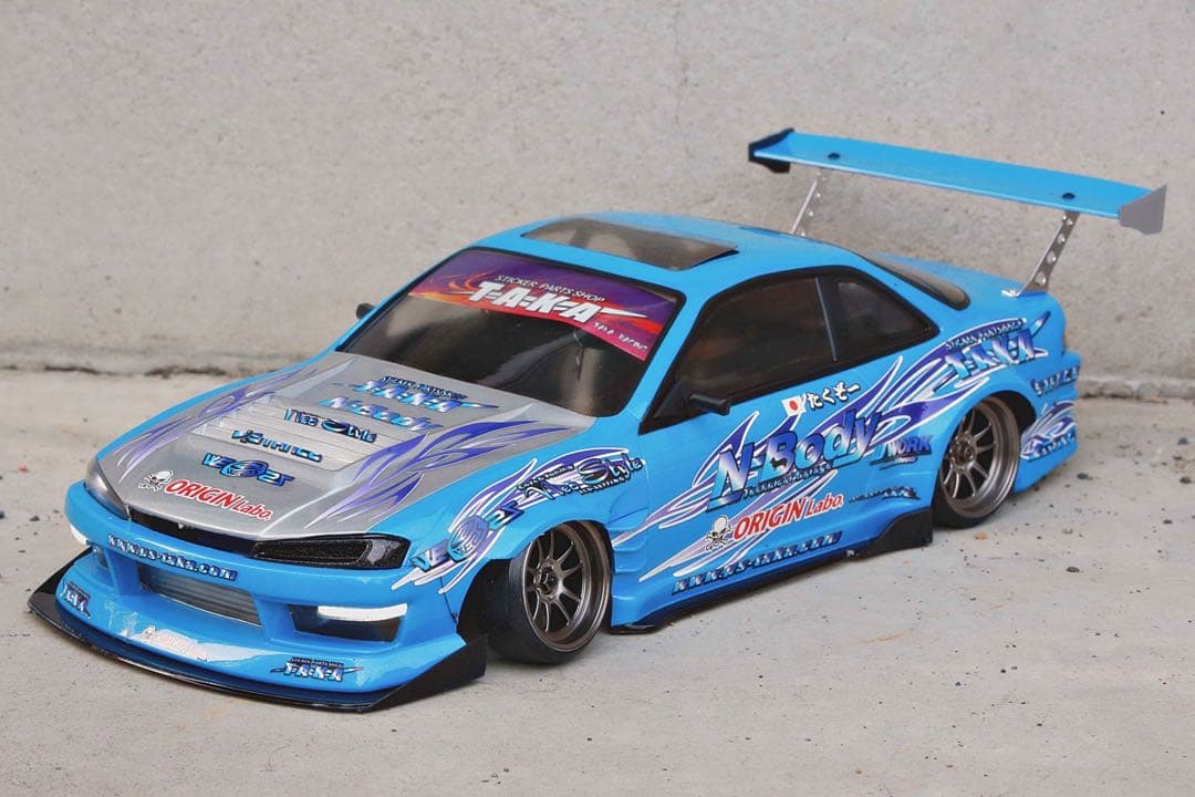 PandoraRC s14 シルビア　bnスポーツ