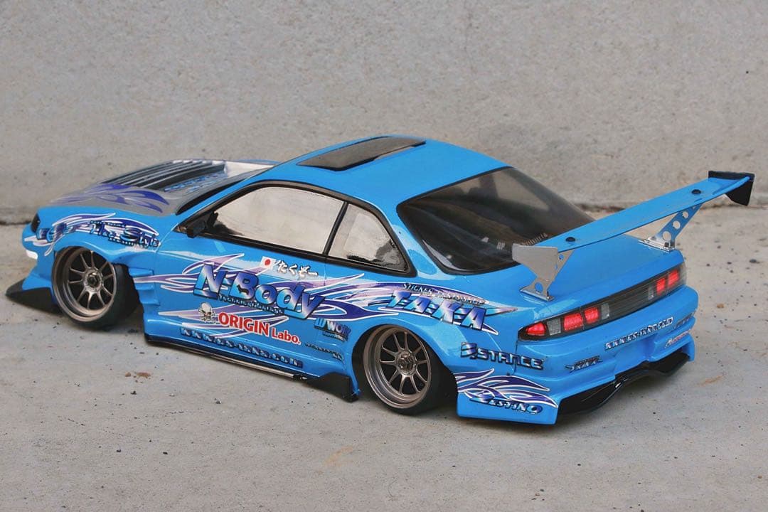 PandoraRC s14 シルビア　bnスポーツ