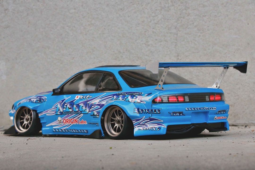 PandoraRC s14 シルビア　bnスポーツ