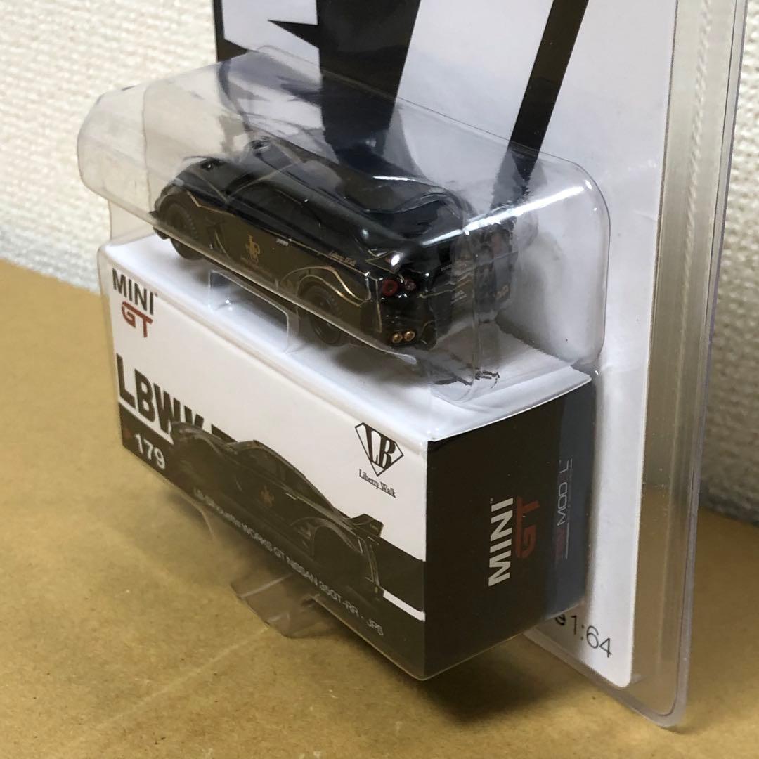 MINIGT ミニGT　LB シルエットワークス　日産35GT-RR　JPS