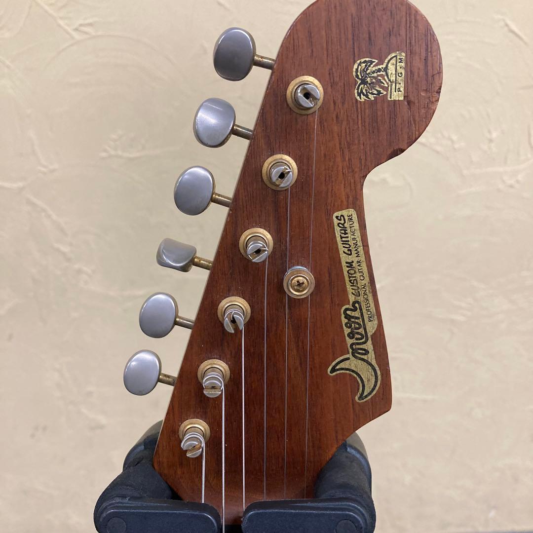 Moon ウォルナット/エボニー ストラトキャスター