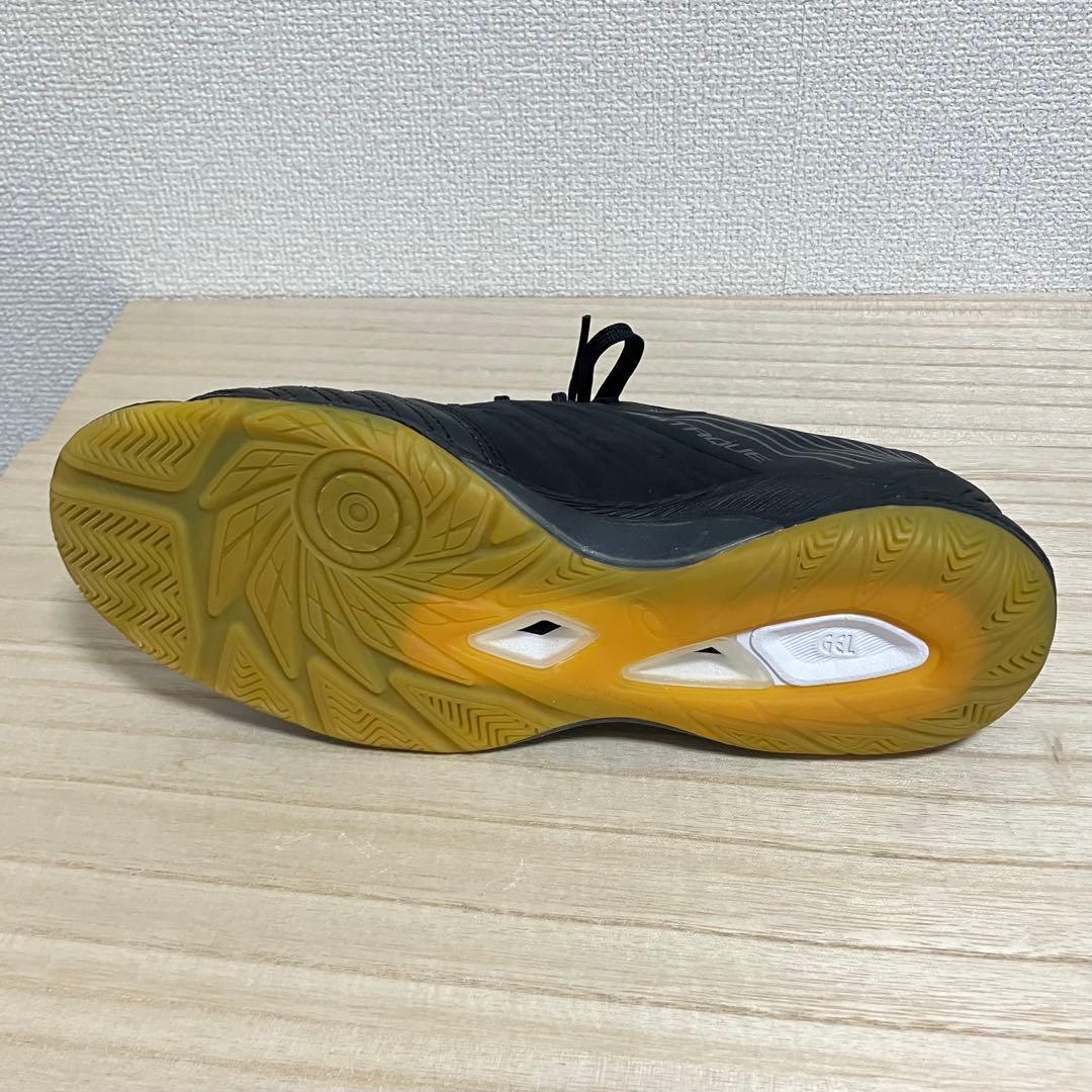 美品 アシックスasicsフット DESTAQUE FFブラック 26.5