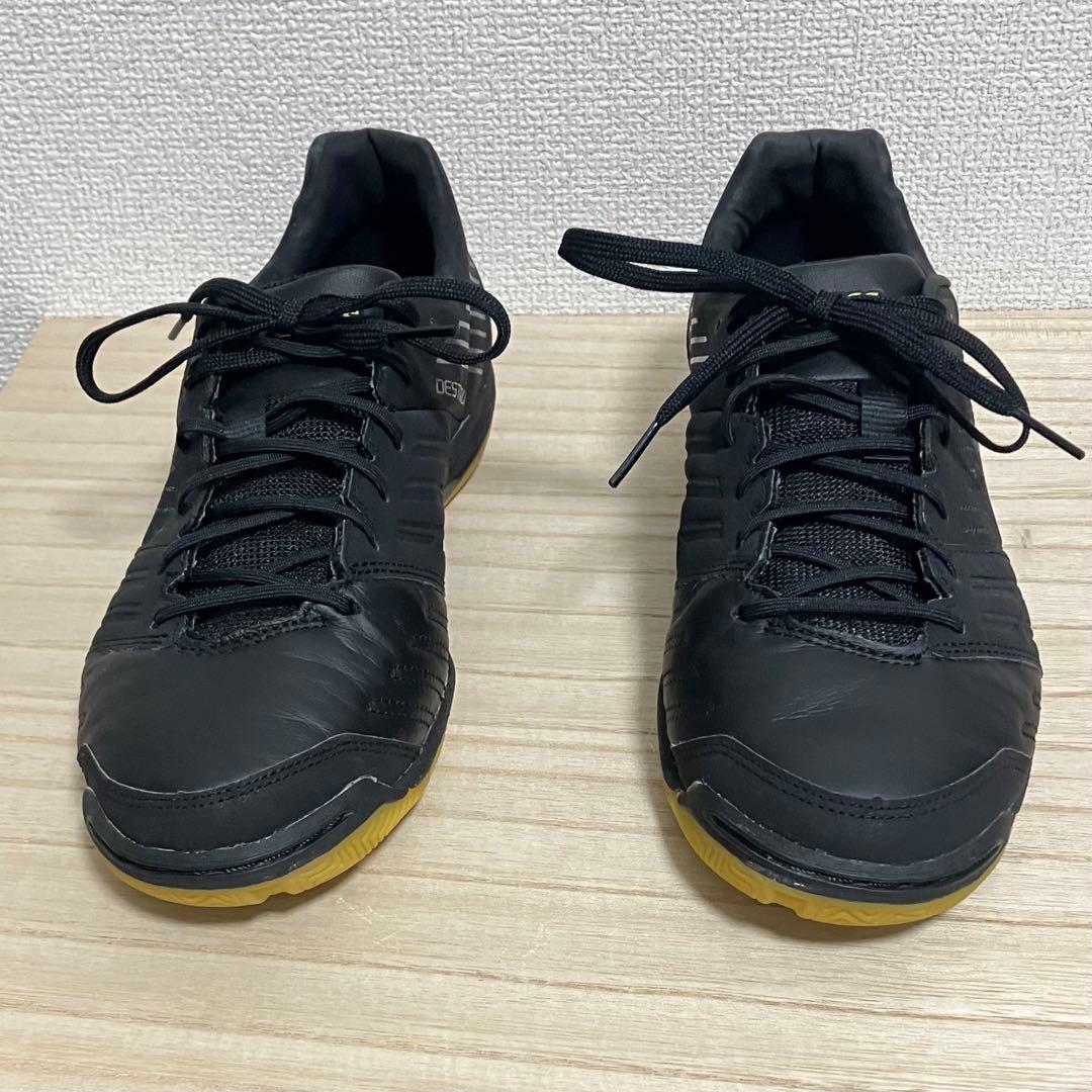 美品 アシックスasicsフット DESTAQUE FFブラック 26.5