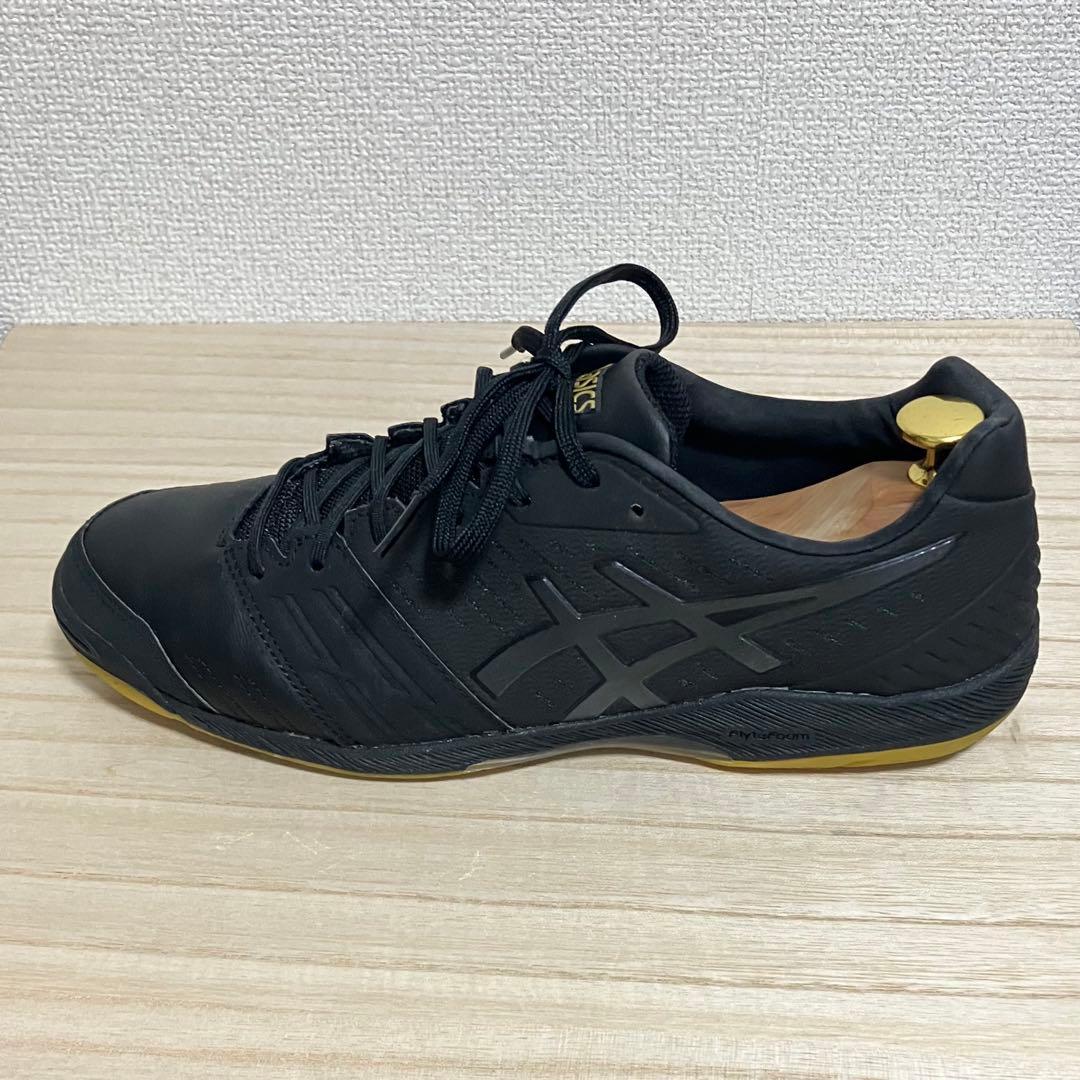 美品 アシックスasicsフット DESTAQUE FFブラック 26.5