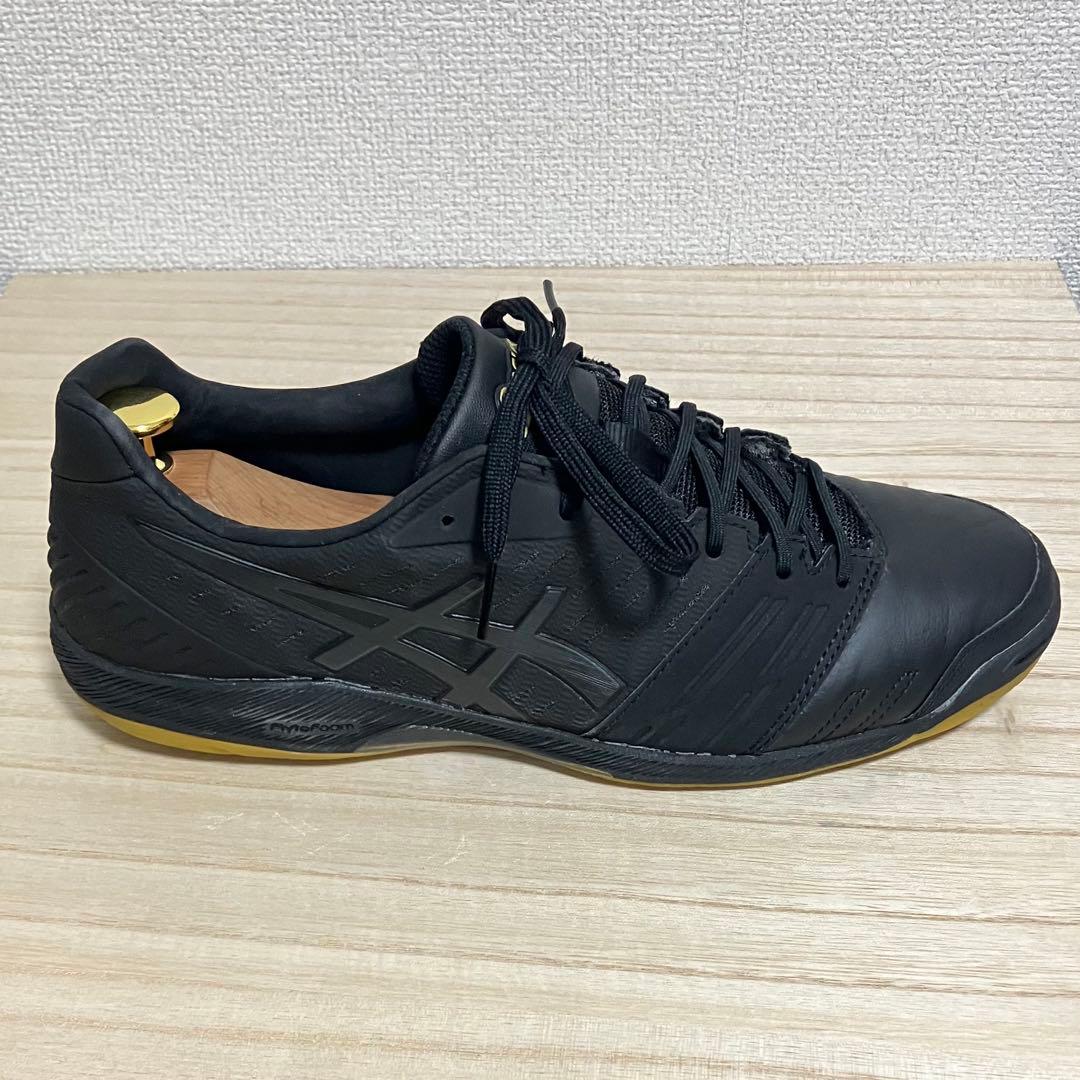 美品 アシックスasicsフット DESTAQUE FFブラック 26.5