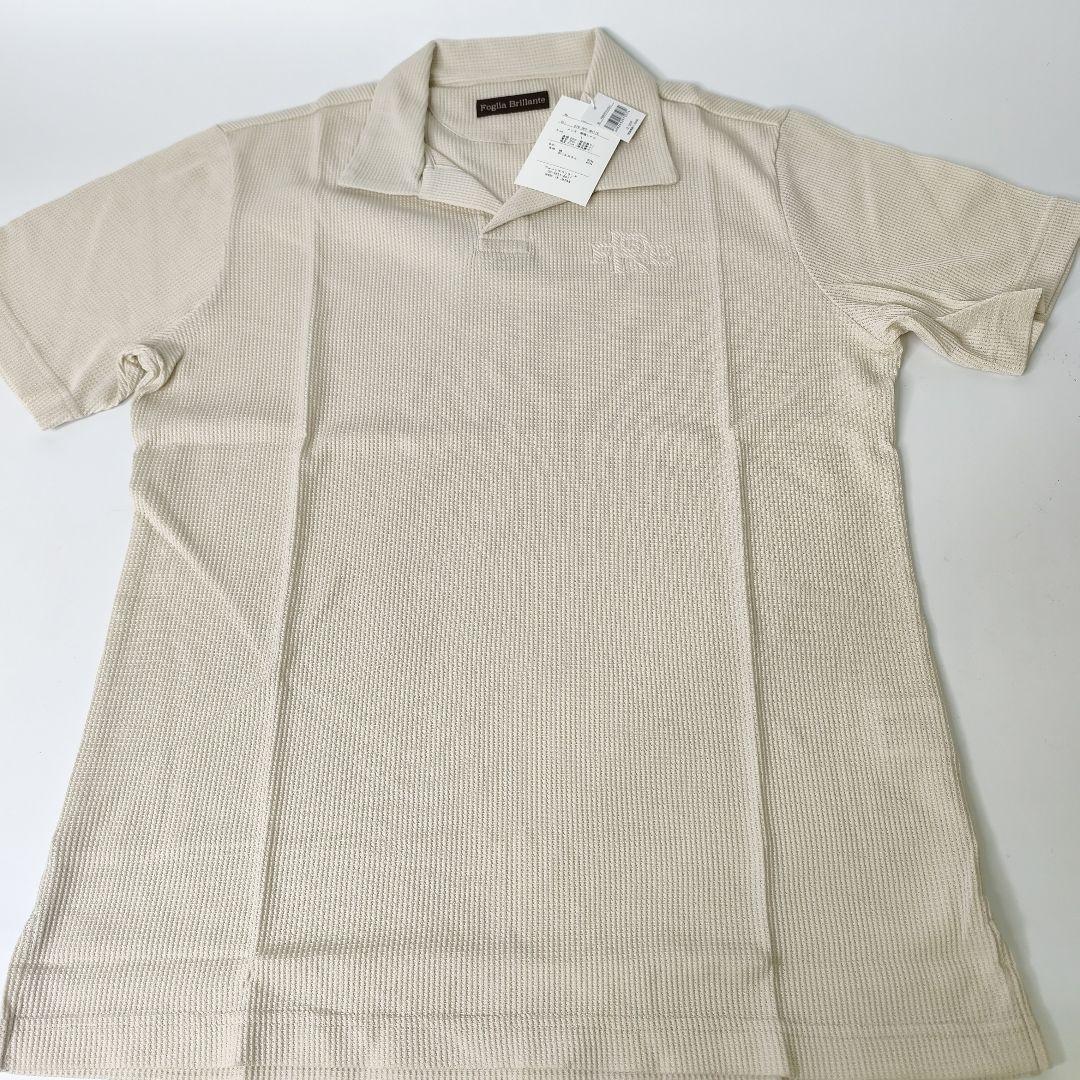 ※新品未使用タグ付き※フォーリアブリランテ　メンズ襟シャツ