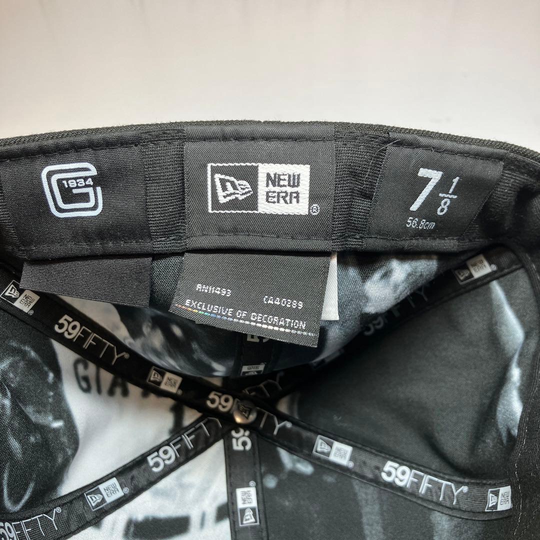 ニューエラ 読売ジャイアンツ #1 王貞治 記念キャップ 56.8cm プロコレ