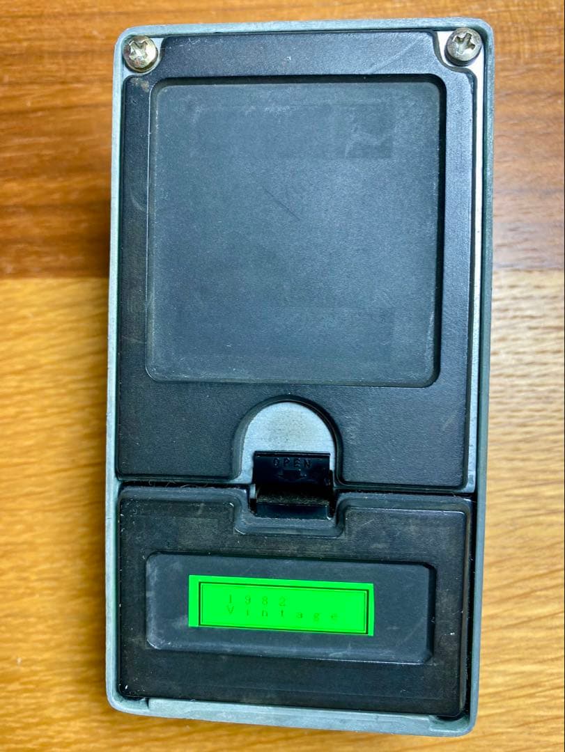 1982年製最初期オリジナル Ibanez TS-9 Tube Screamer