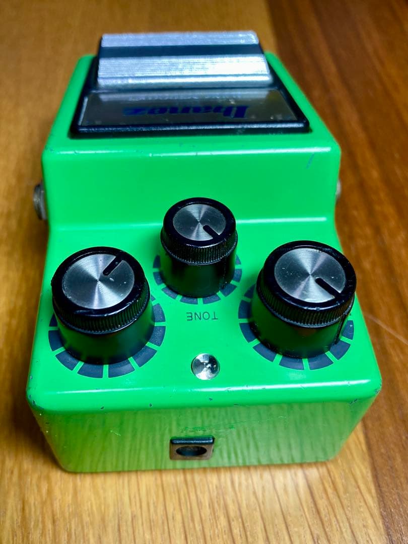 1982年製最初期オリジナル Ibanez TS-9 Tube Screamer