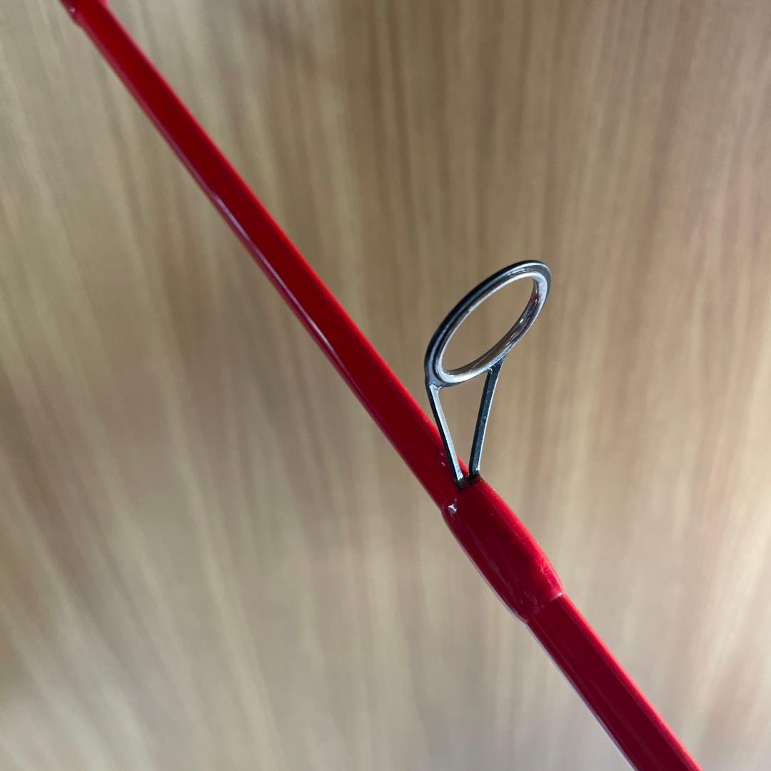 希少・非売品コカ・コーラ パックロッド 4ピース 釣り竿 ケース付き 未使用品級