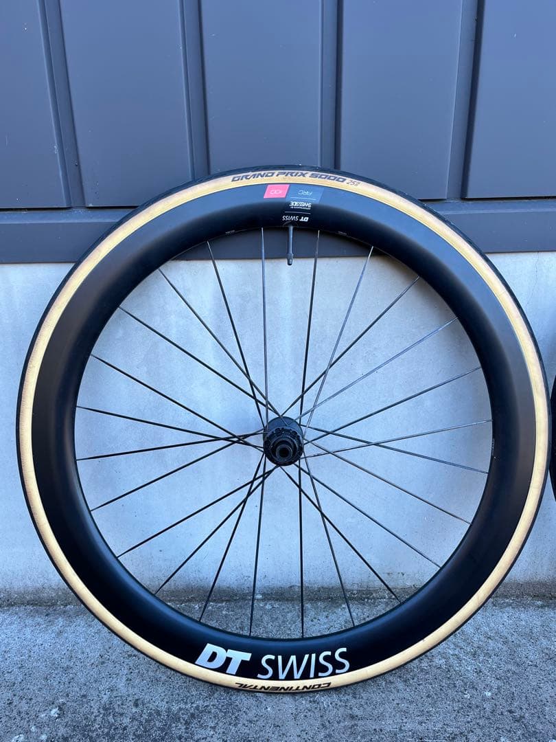 DT SWISS PRC1100 DICUT50 カーボンホイール　おまけ付き