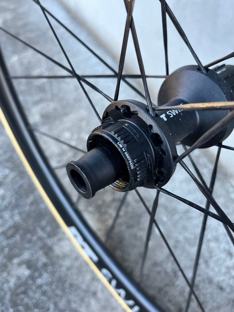 DT SWISS PRC1100 DICUT50 カーボンホイール　おまけ付き