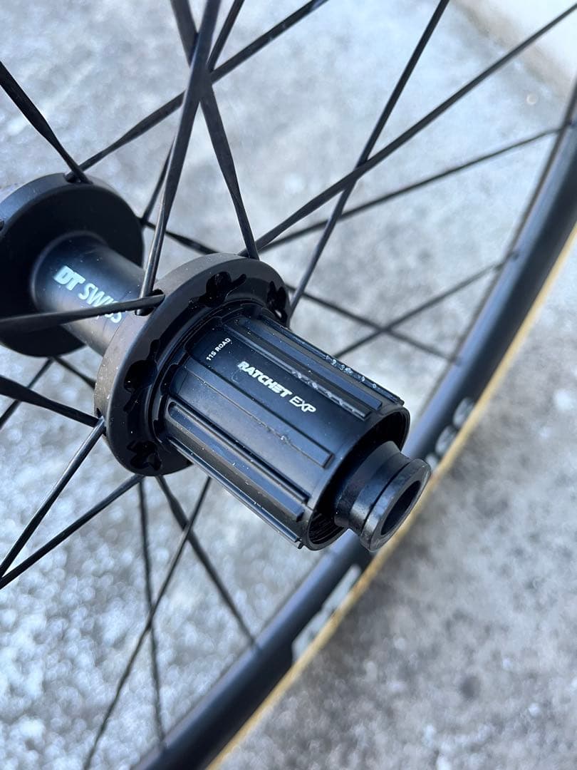 DT SWISS PRC1100 DICUT50 カーボンホイール　おまけ付き