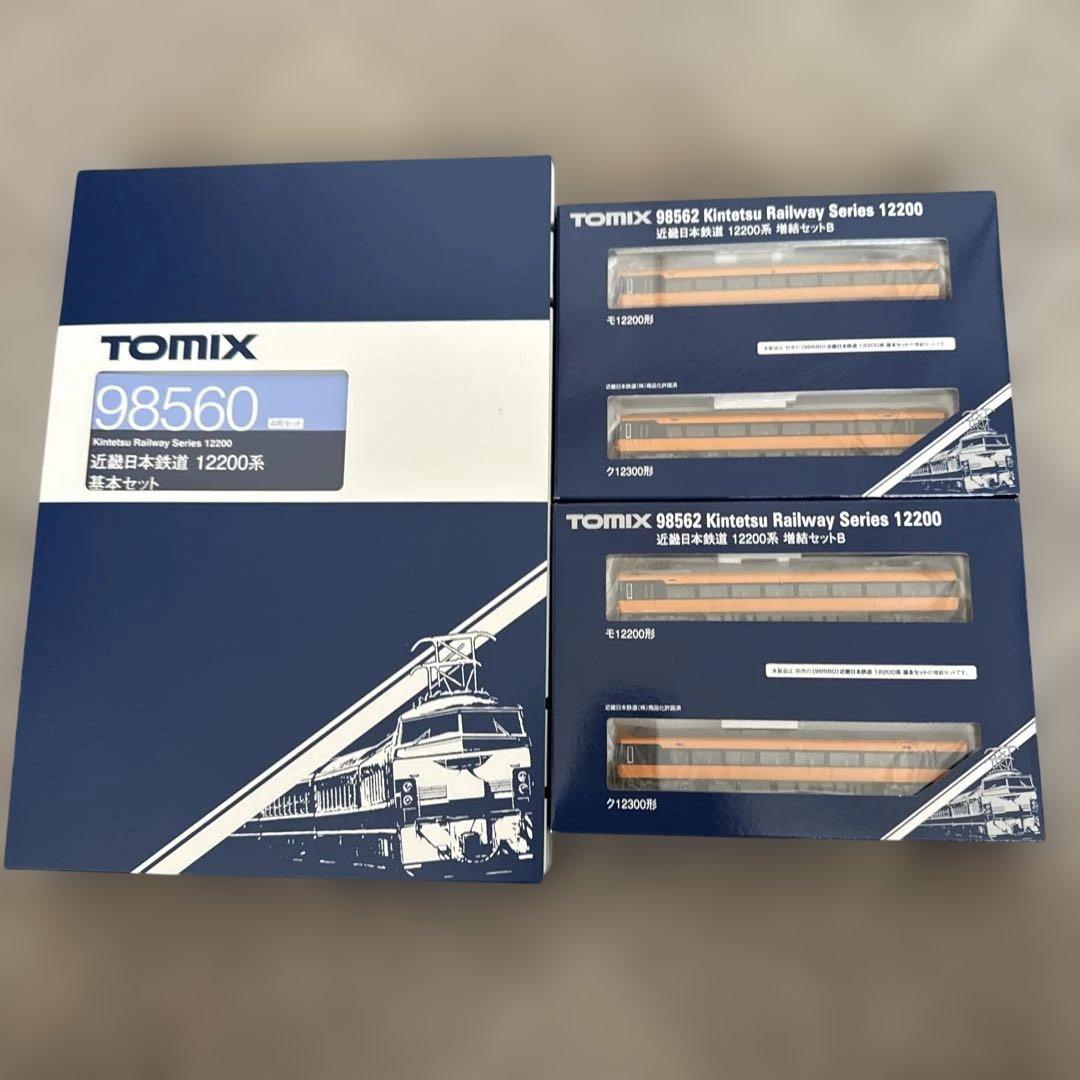 98560 近畿日本鉄道12200系基本セット増結Bセット×2