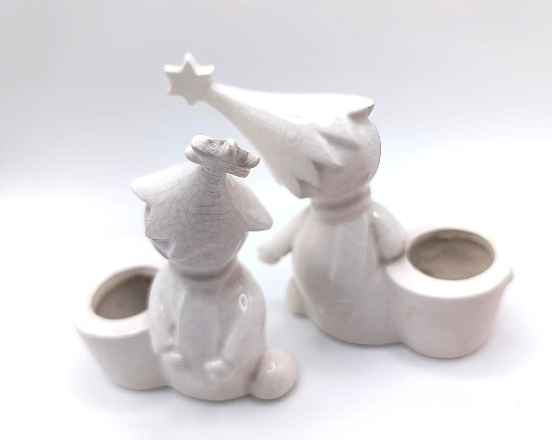 1950年代　Holt-Howard ホルト・ハワード 大珍品！白磁のセット！