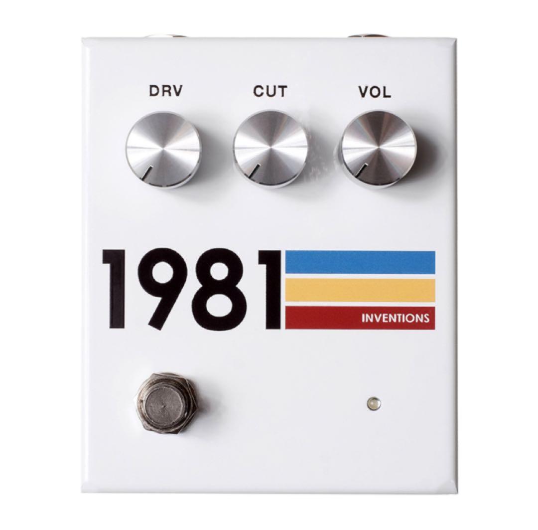 最終値下げ！【弦付き】1981 Inventions エフェクター クローン