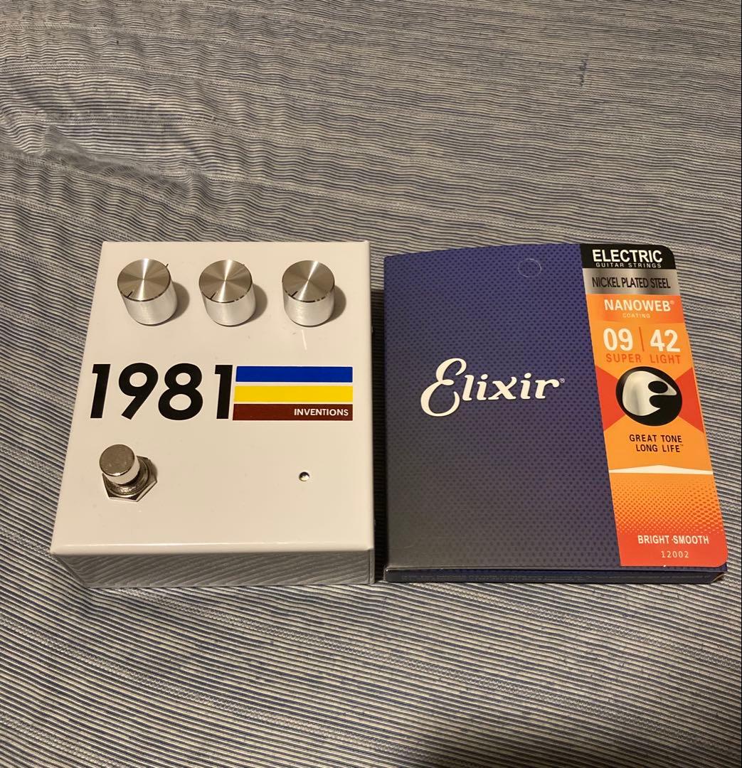 最終値下げ！【弦付き】1981 Inventions エフェクター クローン