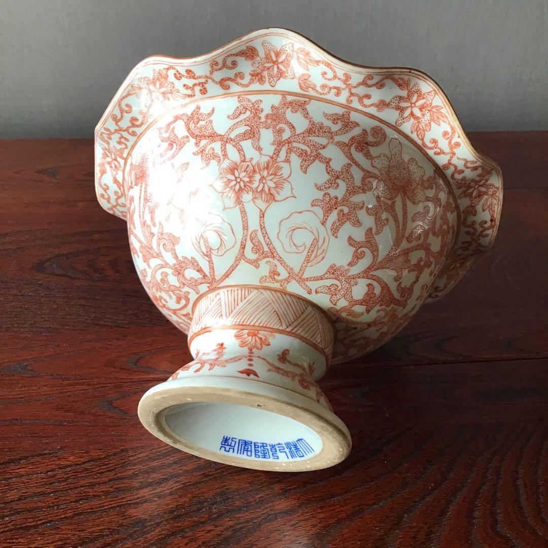 清朝　　菓子器