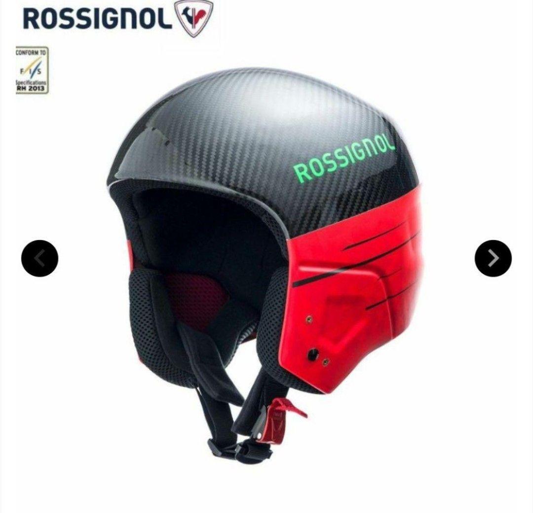 タグ無し未使用保管品 ROSSIGNOL CARBON FIS対応ヘルメット