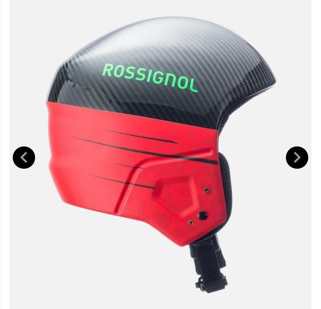 タグ無し未使用保管品 ROSSIGNOL CARBON FIS対応ヘルメット
