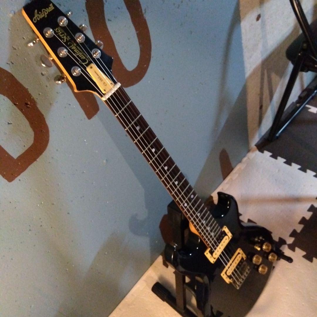 レア機カート・コバーンAria Pro II CS-350 １９８０年代日本製