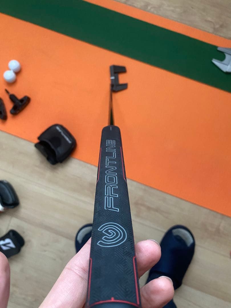 クリーブランドパター　FRONT LINE ELEVADO ３４インチ