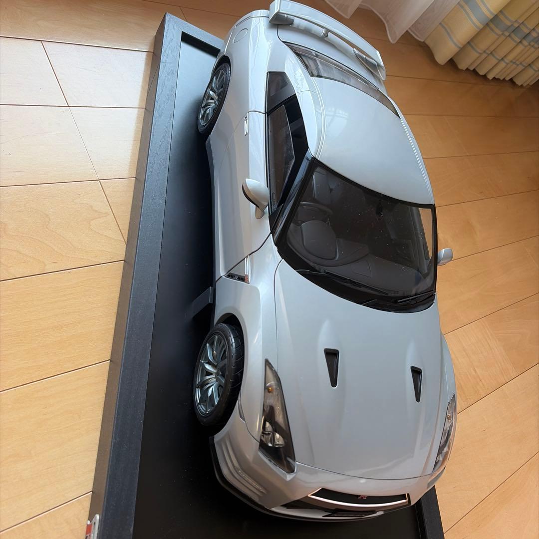 日産R35GTR イーグルモス1/8スケールダイキャスト（完成品）