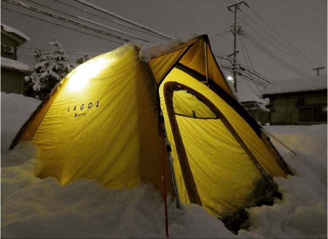 [廃盤]  peak LAGO2 山岳テント
