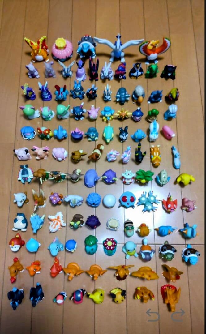 ポケモン 指人形 111体