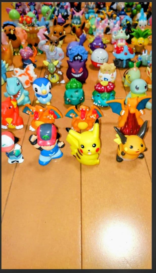 ポケモン 指人形 111体