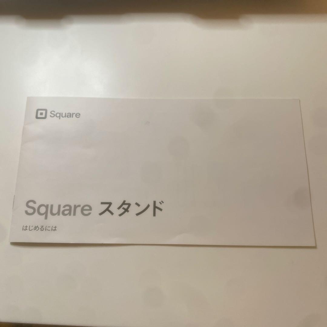 Square POSレジ スタンド Lightning対応 スターターキット