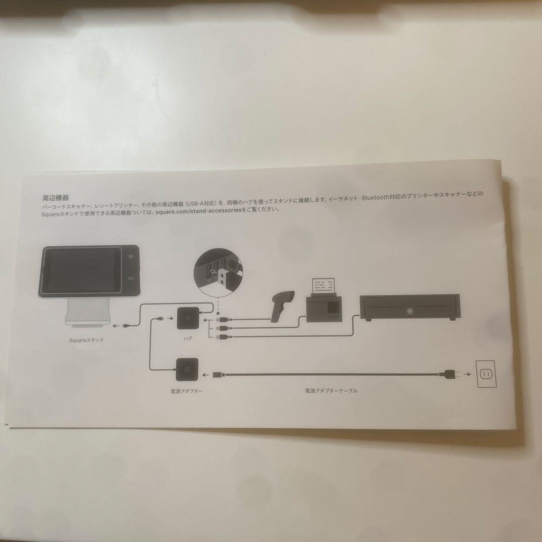 Square POSレジ スタンド Lightning対応 スターターキット