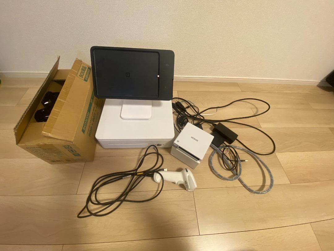 Square POSレジ スタンド Lightning対応 スターターキット