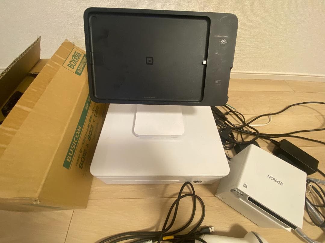 Square POSレジ スタンド Lightning対応 スターターキット