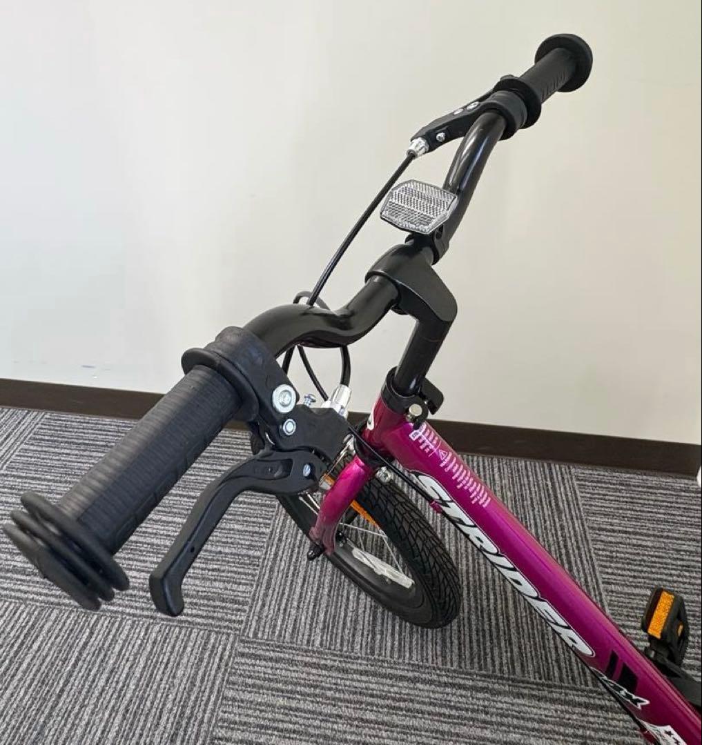 【美品】STRIDER 14X ストライダー　スポーツ　幼児用自転車 ピンク