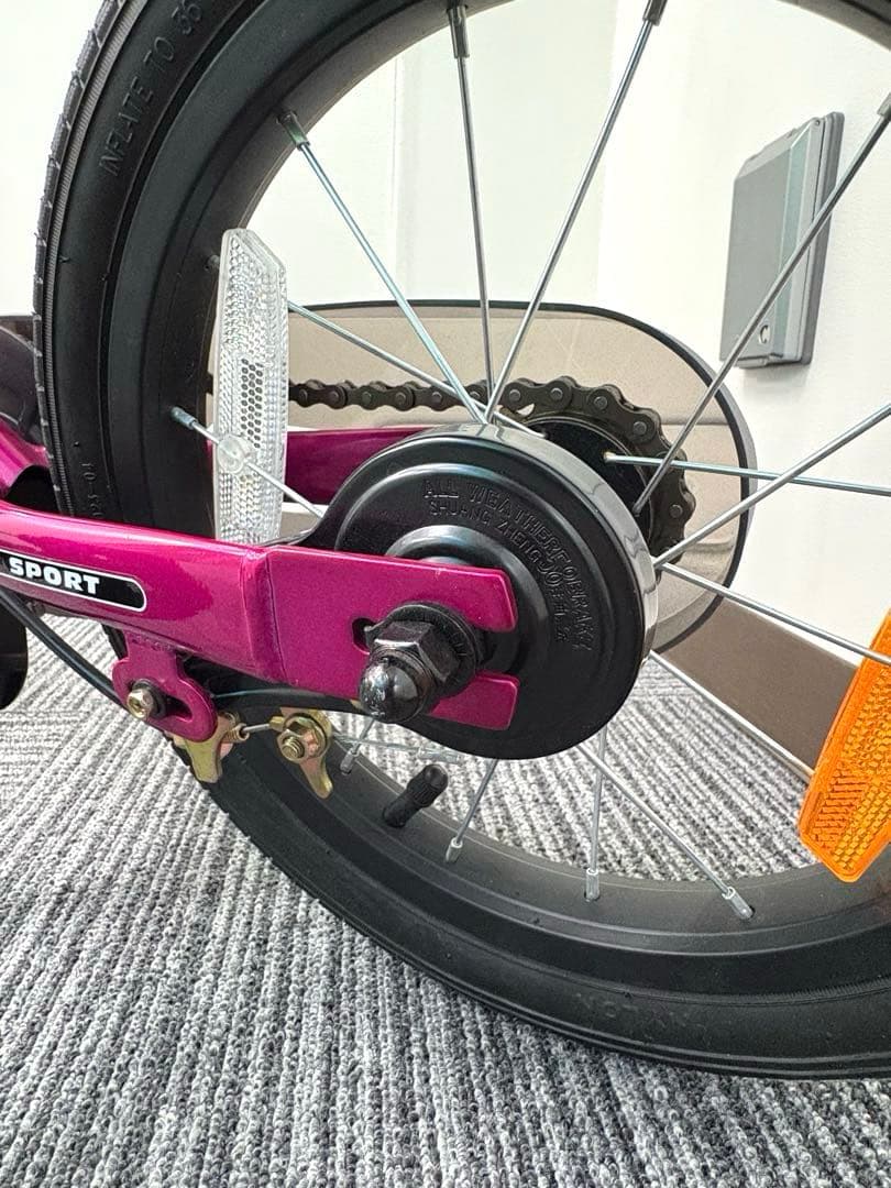 【美品】STRIDER 14X ストライダー　スポーツ　幼児用自転車 ピンク