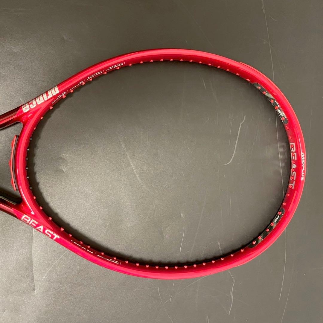 【未使用品】Prince プリンス テニスラケット ビースト100 G2
