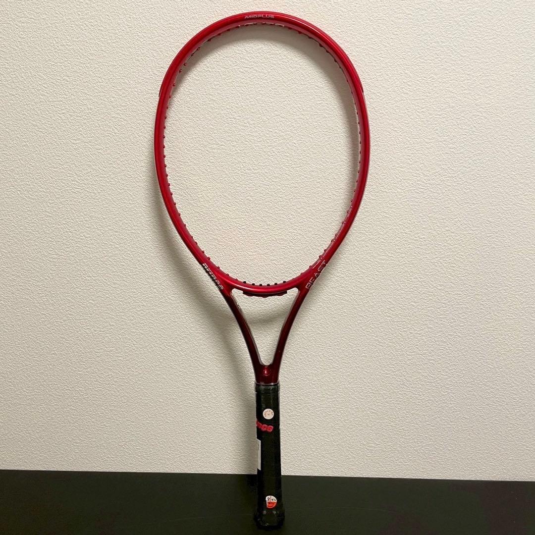 【未使用品】Prince プリンス テニスラケット ビースト100 G2