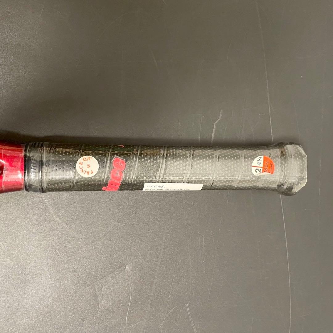 【未使用品】Prince プリンス テニスラケット ビースト100 G2