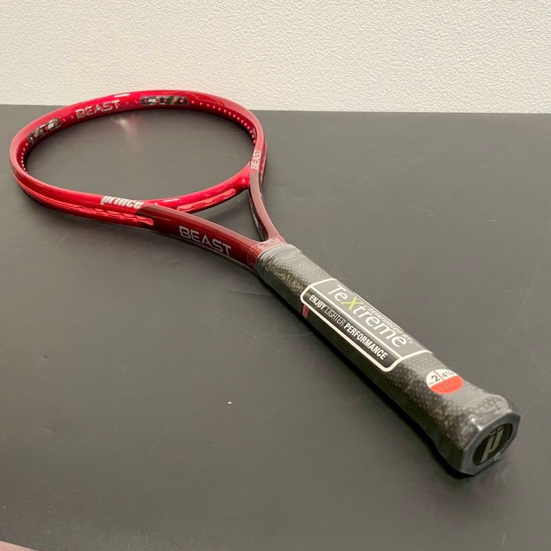 【未使用品】Prince プリンス テニスラケット ビースト100 G2