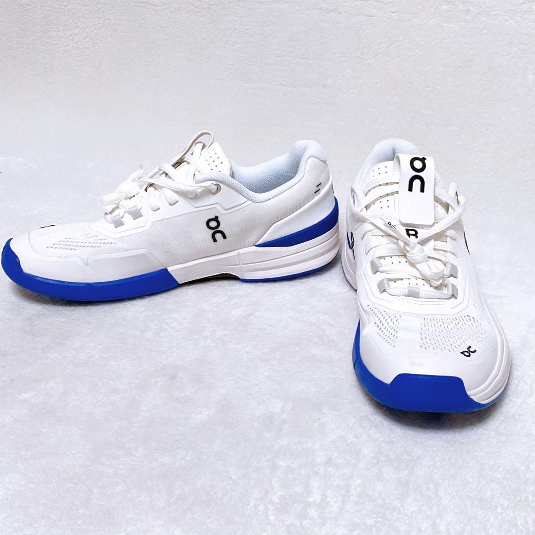 極美品　On オン　THE ROGER Pro ロジャープロ　26.5cm　青