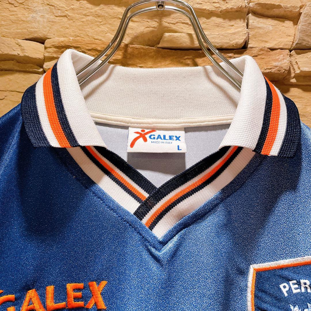 【希少】GALEX×PERUGIA/98-99/2ndユニフォーム/#7中田英寿