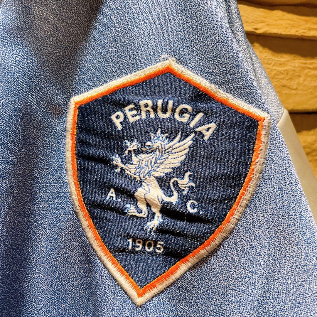 【希少】GALEX×PERUGIA/98-99/2ndユニフォーム/#7中田英寿